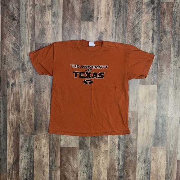Texas Longhorns Brown University T-Shirt (Large) - Picture 1 of 2